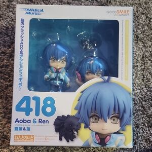 Japanese Android Aoba & Ren 418 Nendoroid Figure
